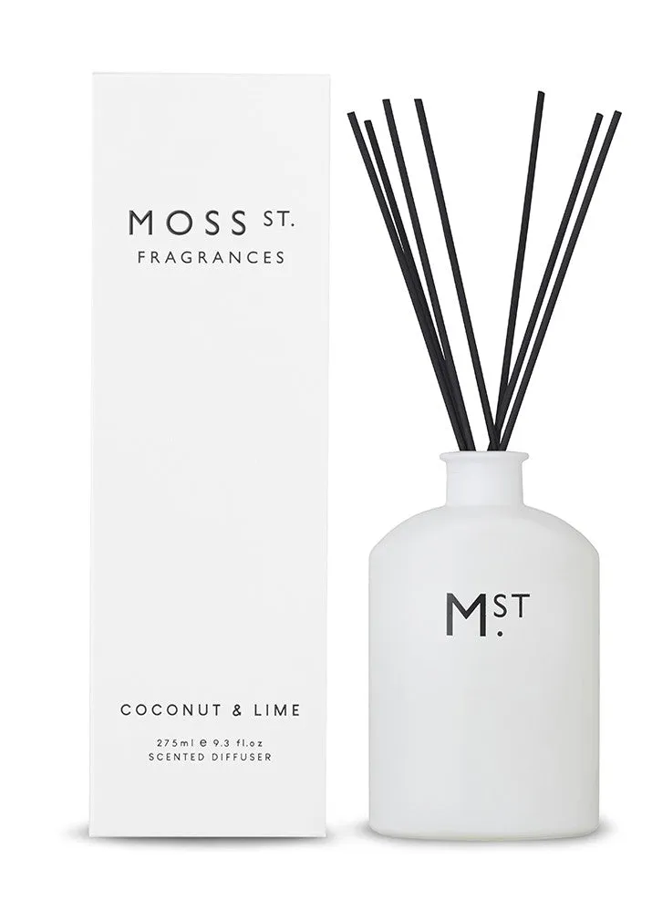 Moss St Diffuser - Coconut & Lime