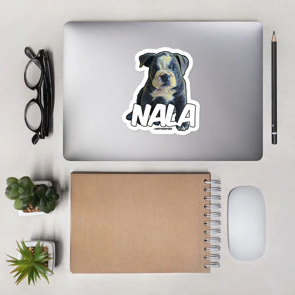 Nala Bubble-free stickers