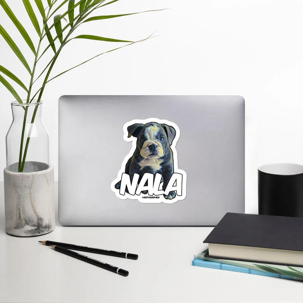 Nala Bubble-free stickers