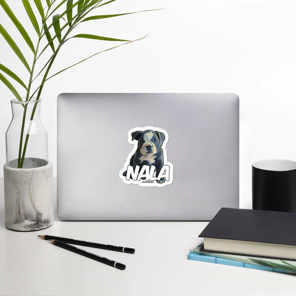 Nala Bubble-free stickers