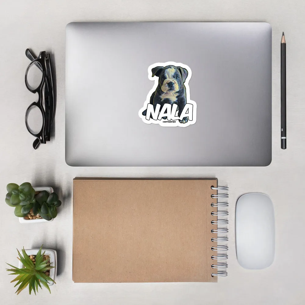 Nala Bubble-free stickers