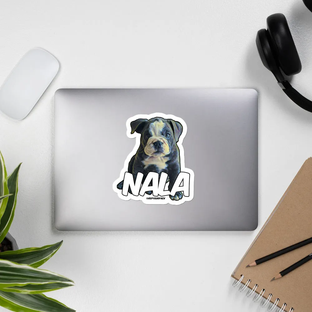 Nala Bubble-free stickers