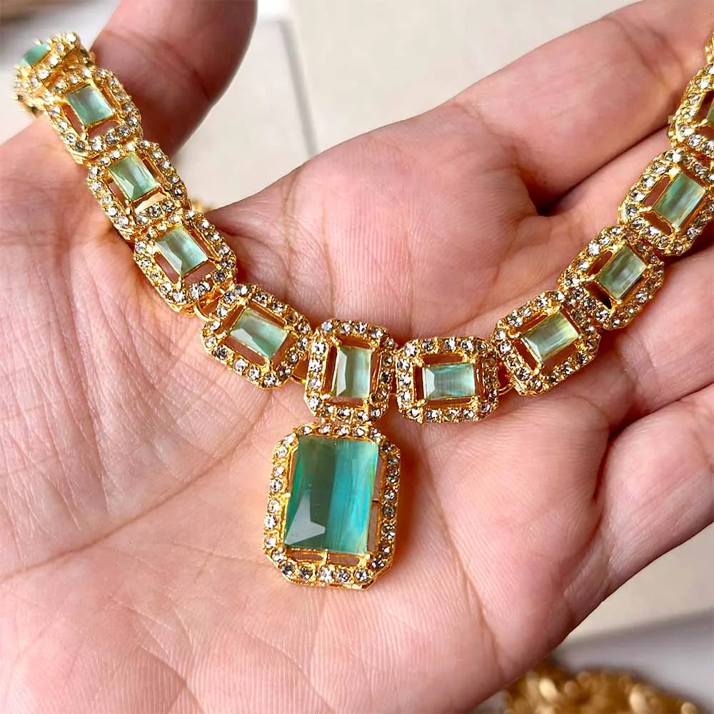 Nora Set (Golden Turquoise)