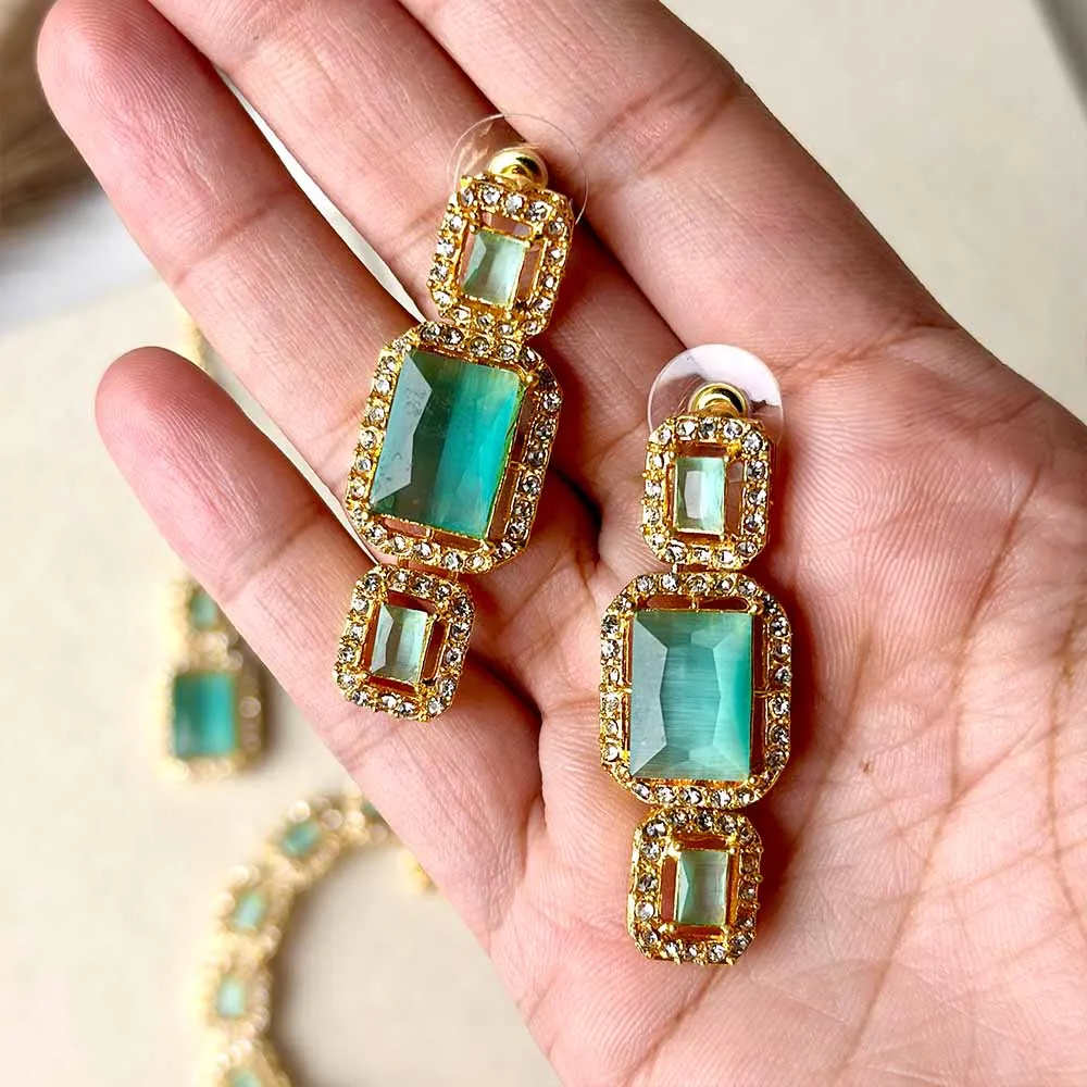 Nora Set (Golden Turquoise)