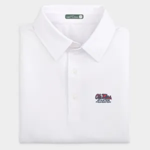 Ole Miss Athletics Foundation Solid Performance Polo