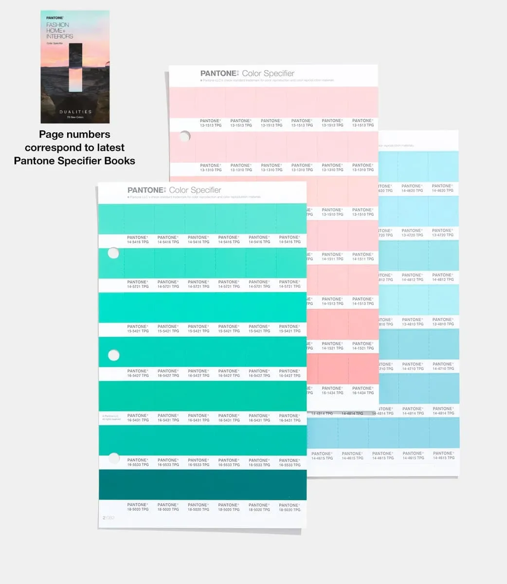 Pantone FHI Color Specifier Replacement Page 1.140