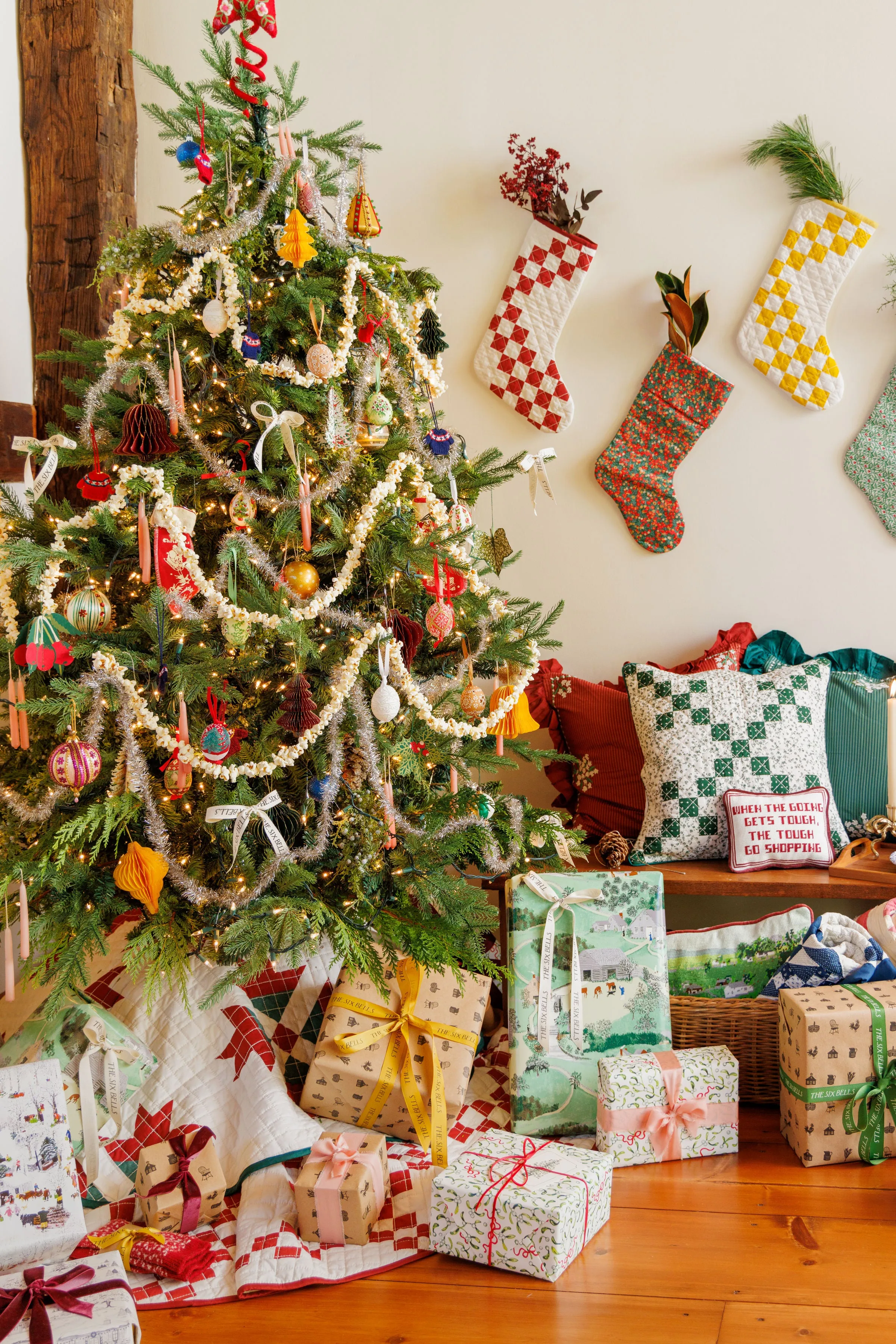 Paper Lantern Ornament Trio