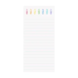 Paperclips Notepad