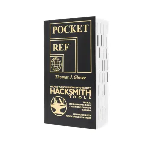 Pocket Reference Book (4th Edition) by Thomas J. Glover