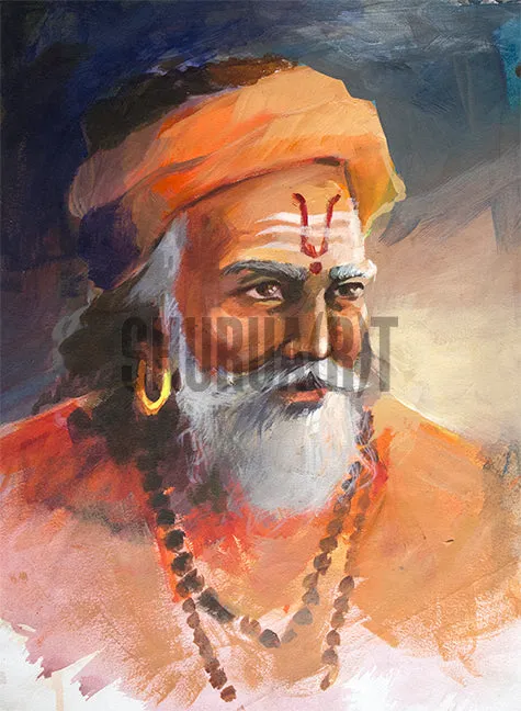 Portrait of a Sadhu