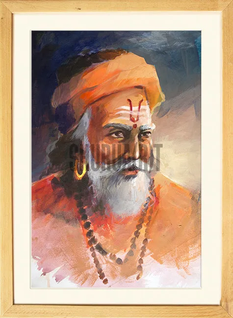 Portrait of a Sadhu