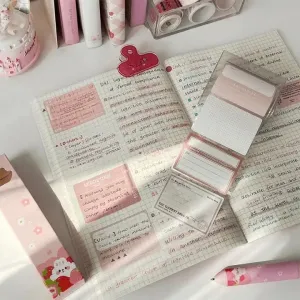 Pull Out Memo Roll Sticker and Sticky Notes