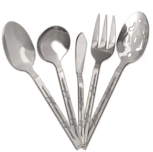 "Barbwire" Western 5-Piece Hostess Set