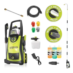 Sun Joe SPX3000®-XT1-BV4 XTREAM Clean Electric Pressure Washer | 13-Amp | Best Value Bundle | XTREAM Triple Action Power