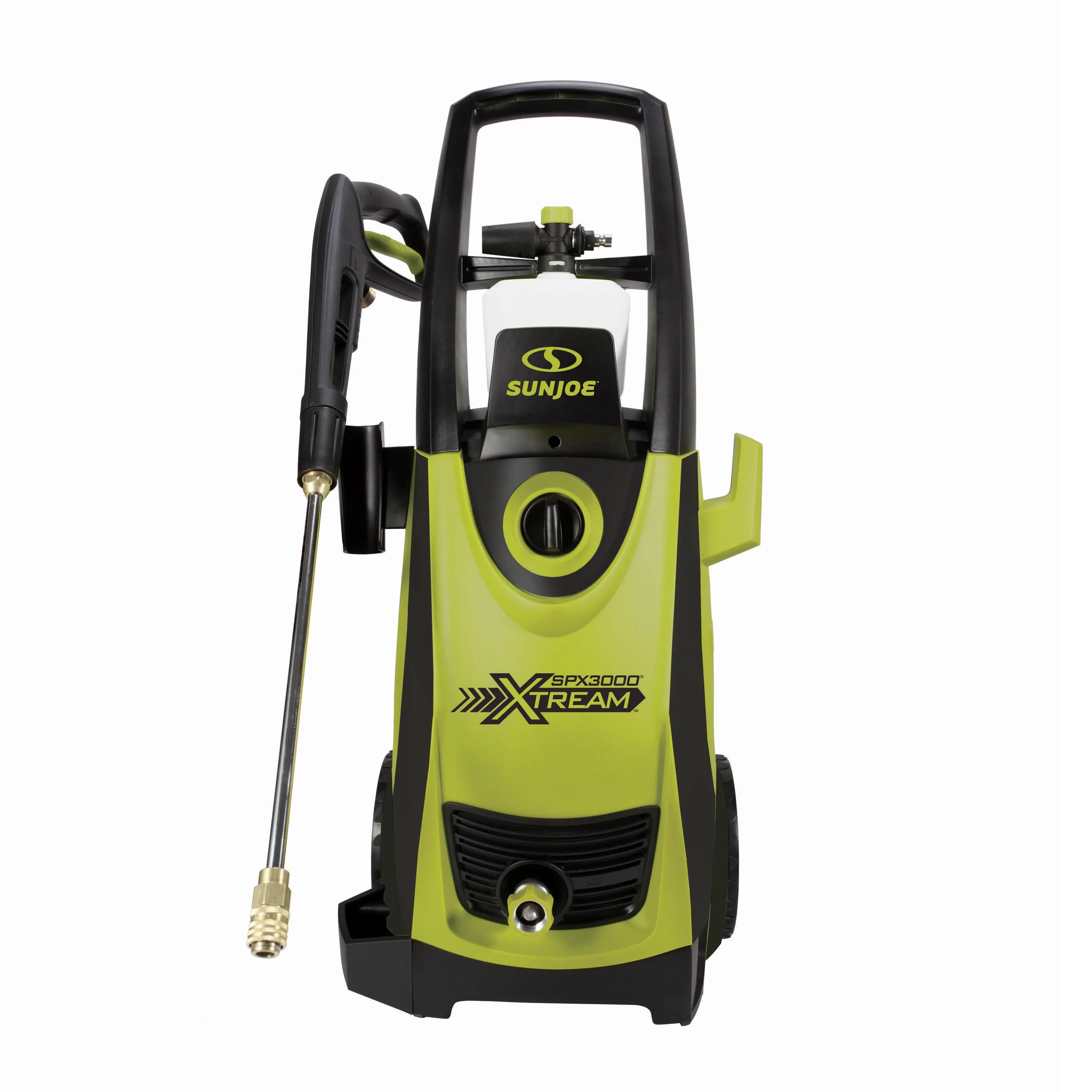 Sun Joe SPX3000®-XT1-BV4 XTREAM Clean Electric Pressure Washer | 13-Amp | Best Value Bundle | XTREAM Triple Action Power