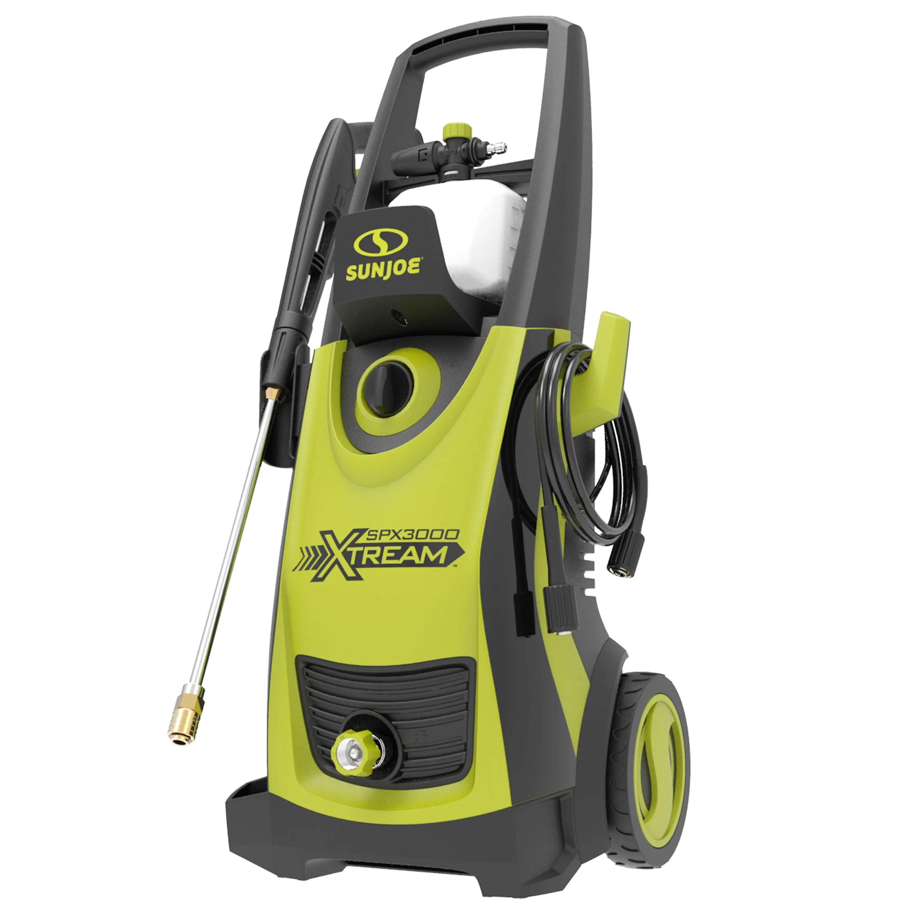 Sun Joe SPX3000®-XT1-BV4 XTREAM Clean Electric Pressure Washer | 13-Amp | Best Value Bundle | XTREAM Triple Action Power