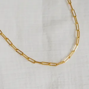 Super Paperclip Chain Necklace