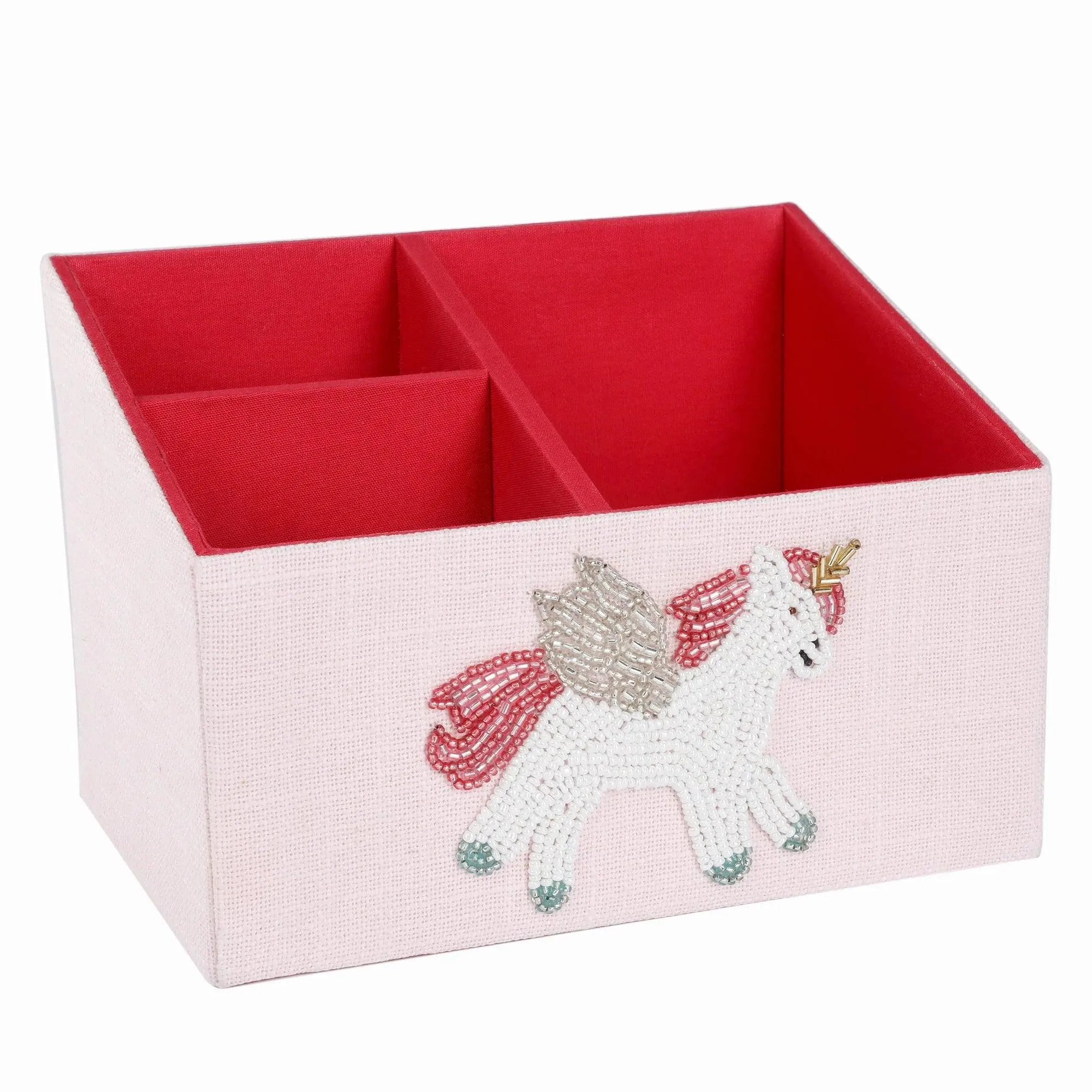 Unicorn Set of 2 Stationary / Pen Holder