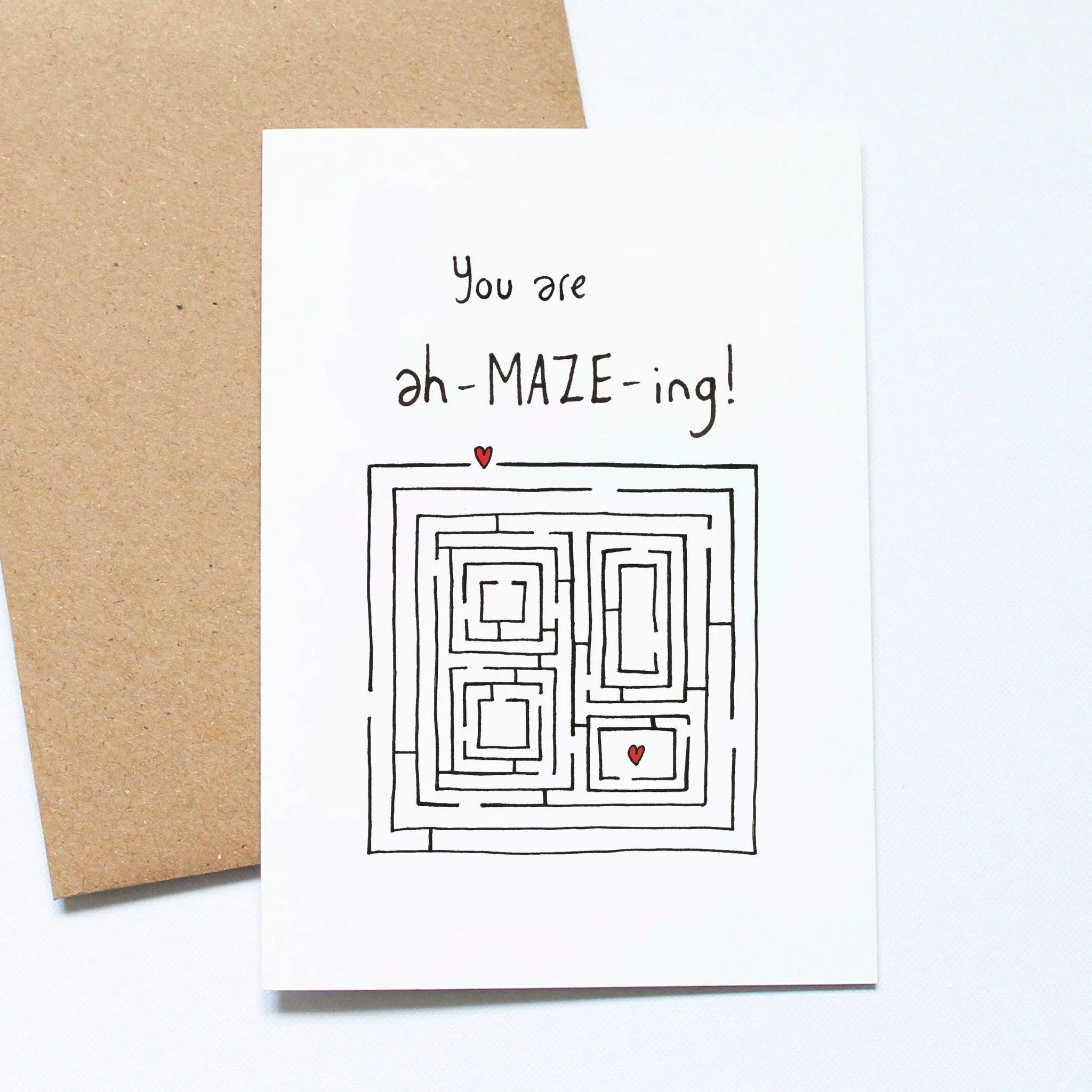 You Are Amazing Greeting Card